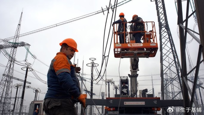 【乌在遭受俄袭击后，已修复近三分之一受损的发电能力】网页链接自2025年10月以