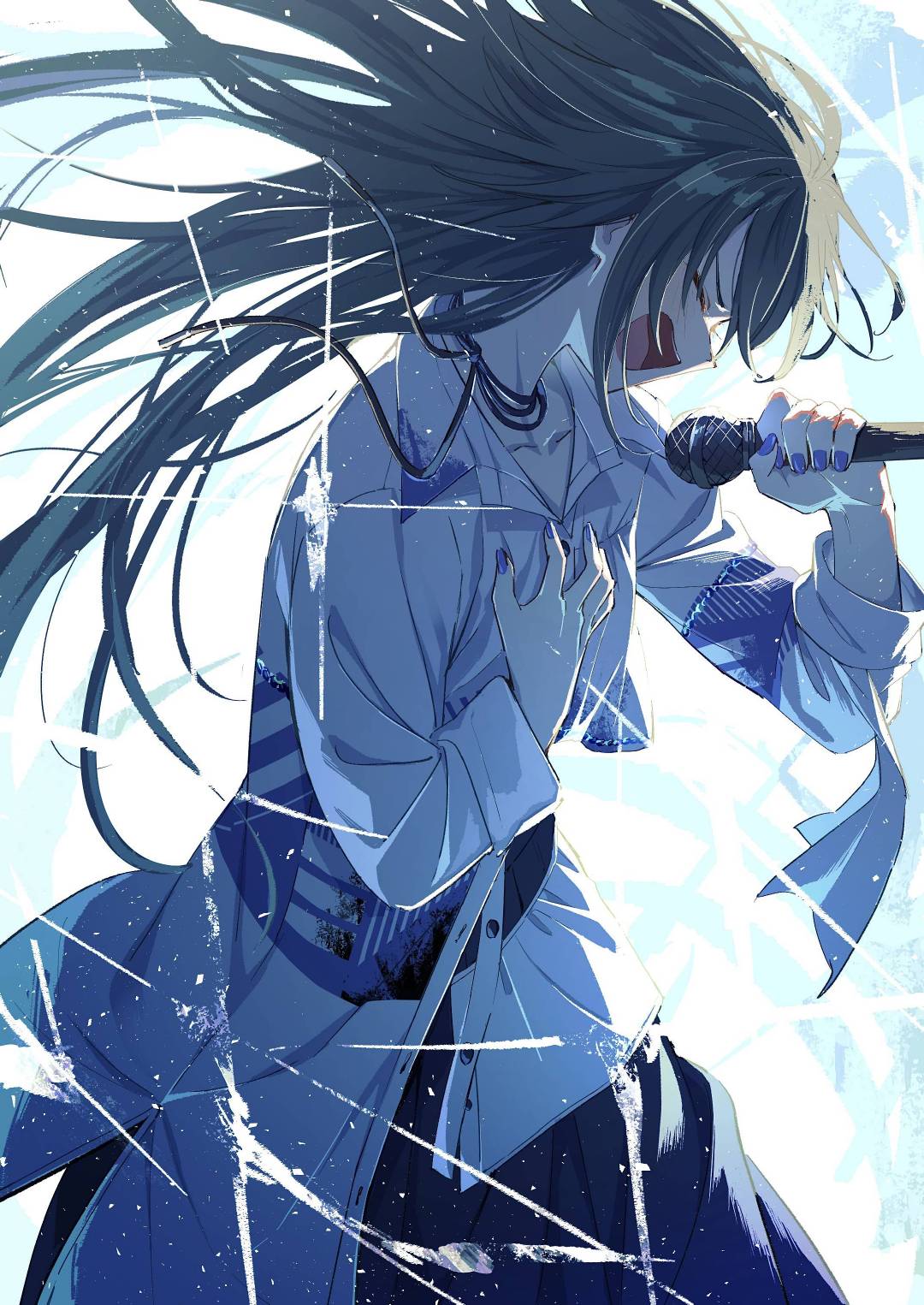 月村手毬——学园偶像大师——画师: たまごサンド，网页链接