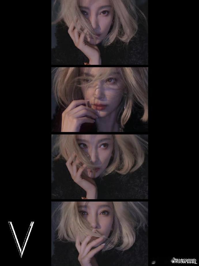 朕从未见过这样的李冰冰 李冰冰金发造型的张力绝了！凌厉与破碎感交织碰撞，又美又飒