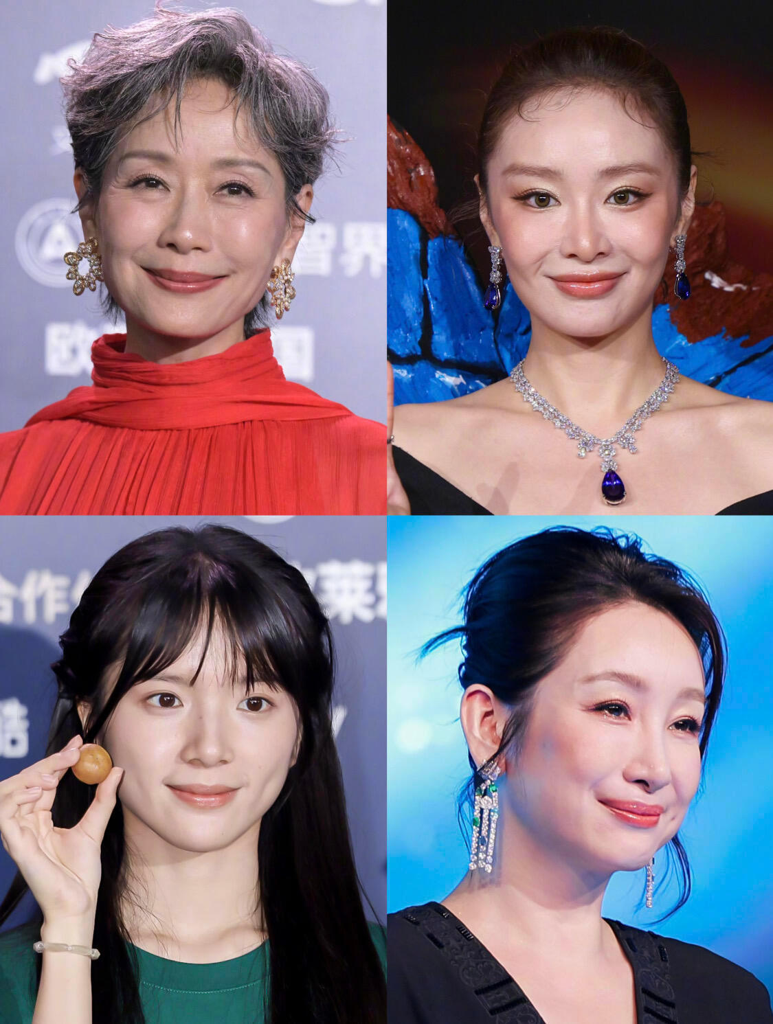 这场红毯的含金量，谁懂？！女明星们太美啦，美女红毯走秀妙级美 有你们的担吗 