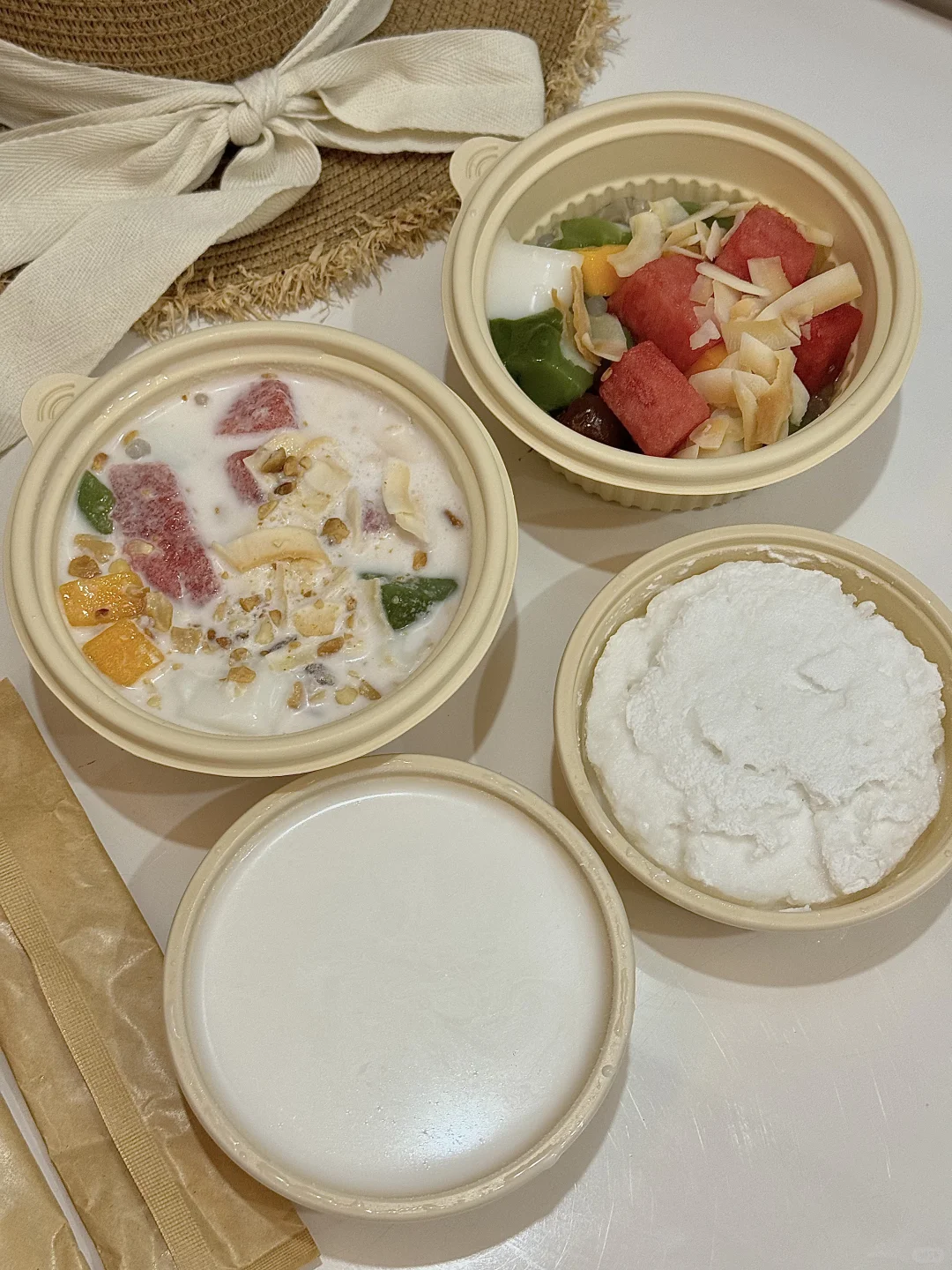 三亚如果点外卖我只推荐这一家清补凉！！
