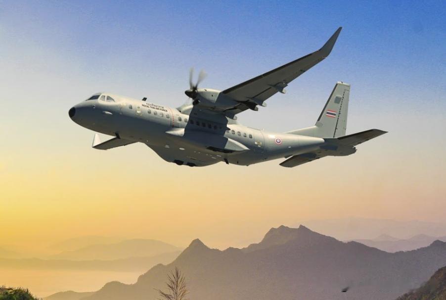 空客官宣泰国空军再买2架C295运输机，预计2029年上半年交付，部署彭世洛基地