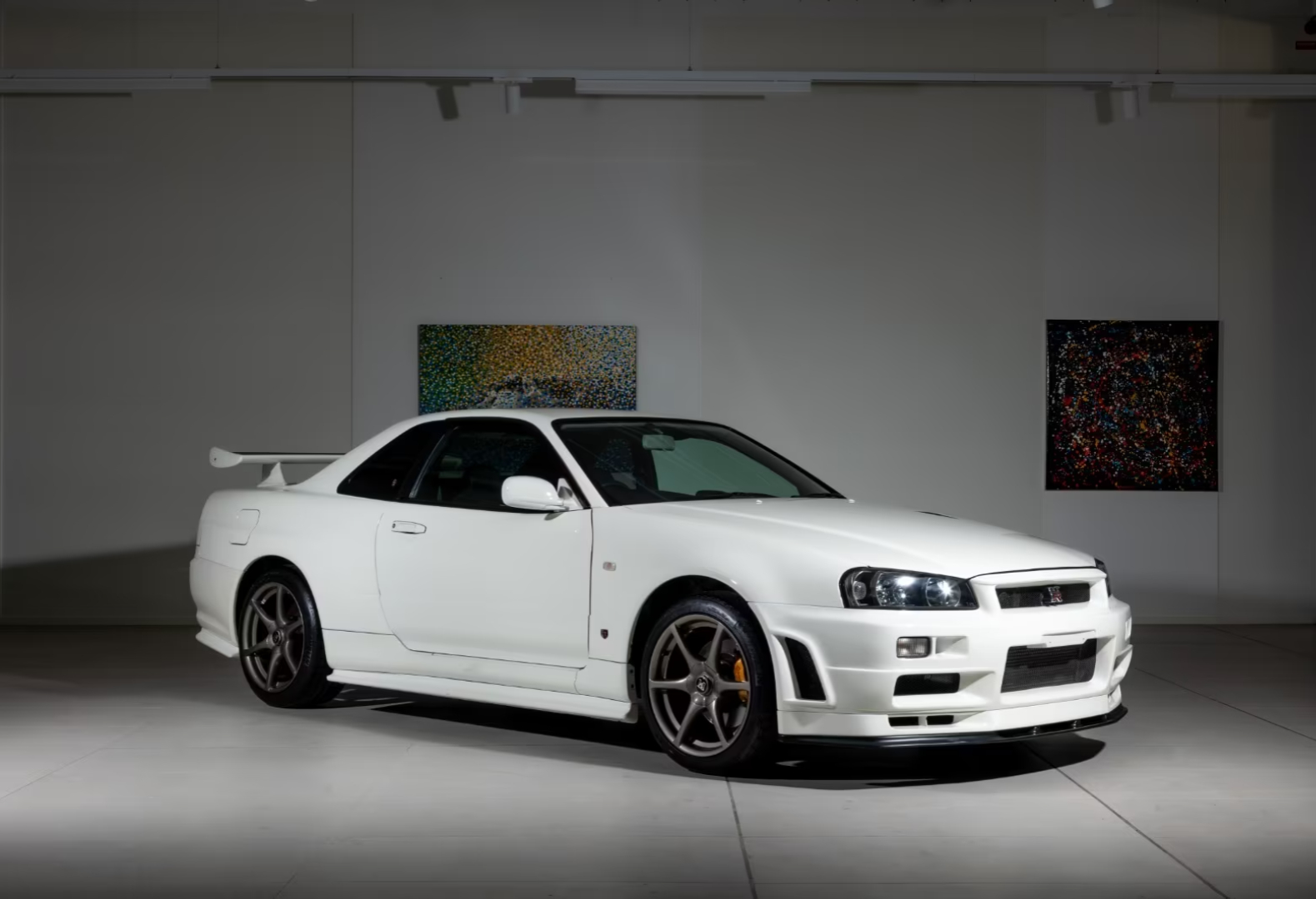 好车分享 2002 Nissan Skyline GT-R V-spec II 