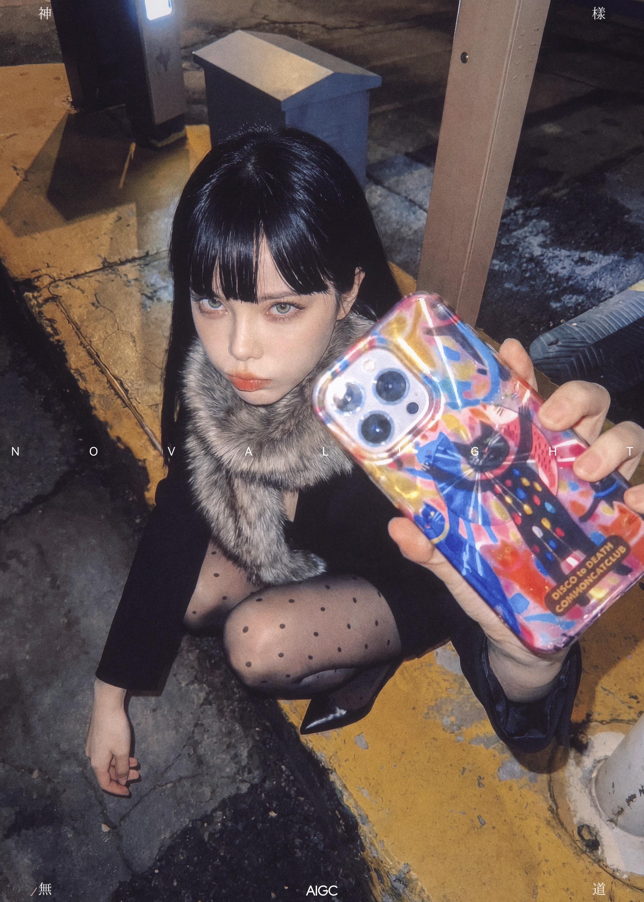 手机壳 Model:Riona / NOVALIGHT AIGC Mo...