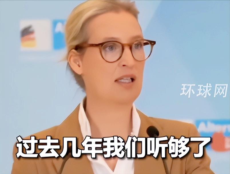 德国政坛还是有明白人的，政客魏德尔把自家主流媒体骂得狗血淋头，半点面子都不留，说