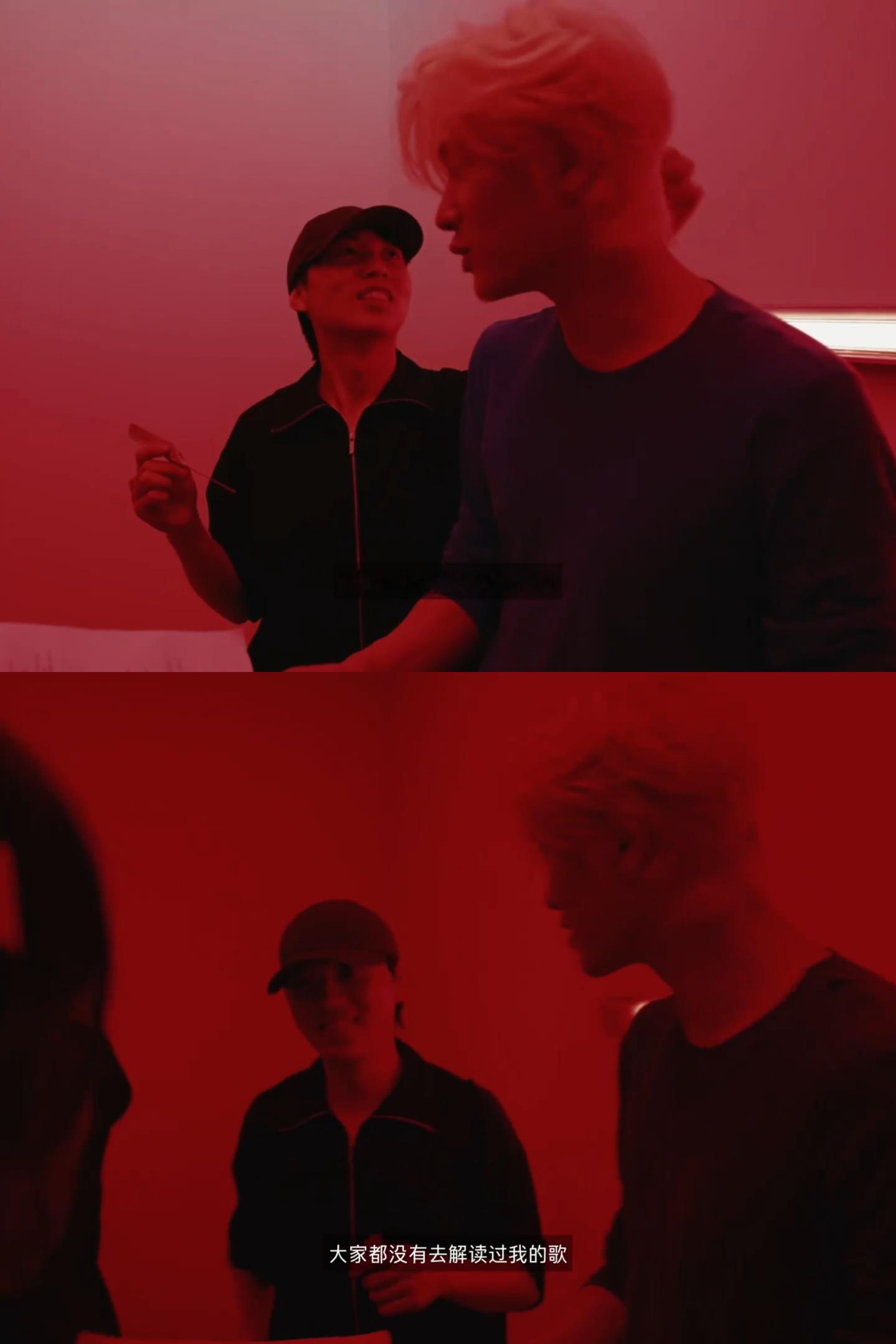 “我发现我写完的所有歌曲，大家都没有去解读过我的歌”“我就喜欢这种没有表达的表达
