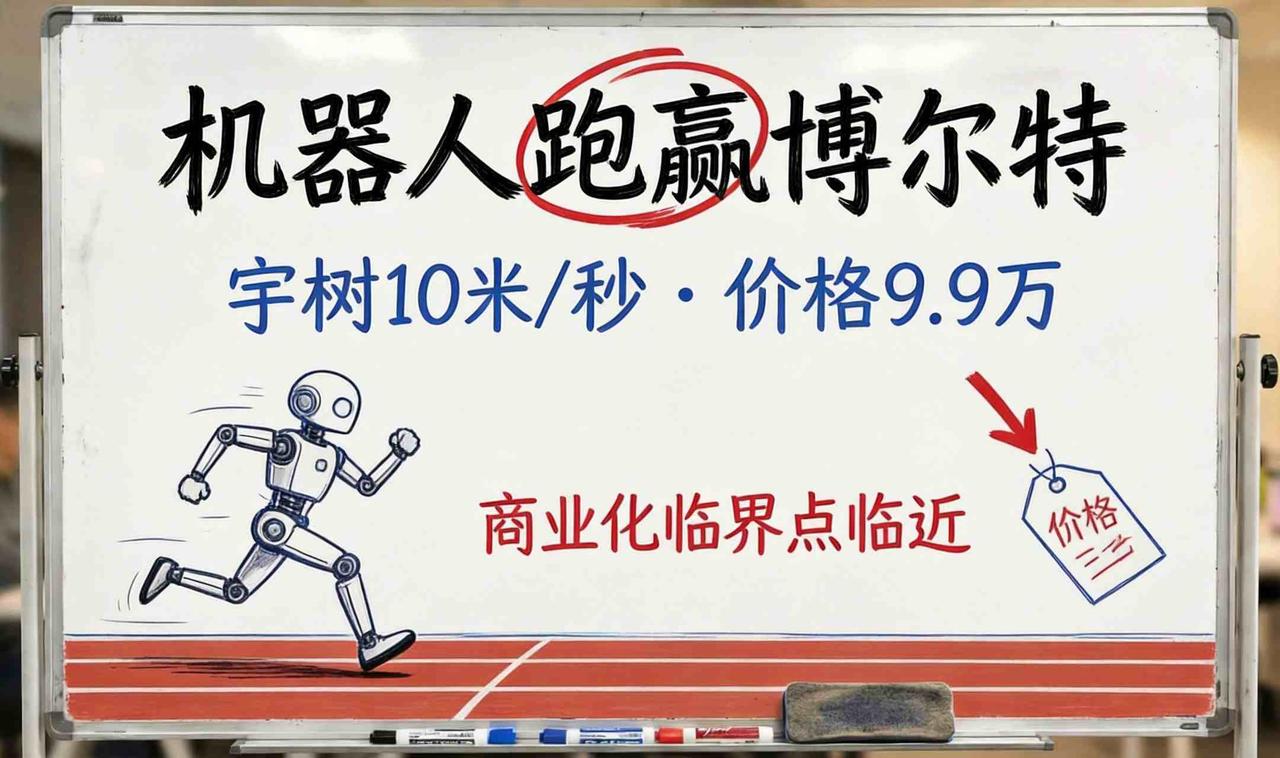 宇树机器人跑出10米/秒，机器人商业化终于要来了？

宇树科技的最新机器人，跑步