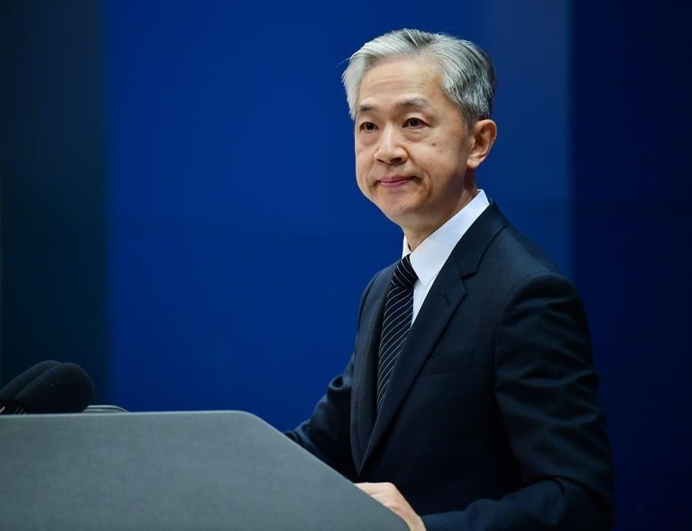 汪文斌  晚安