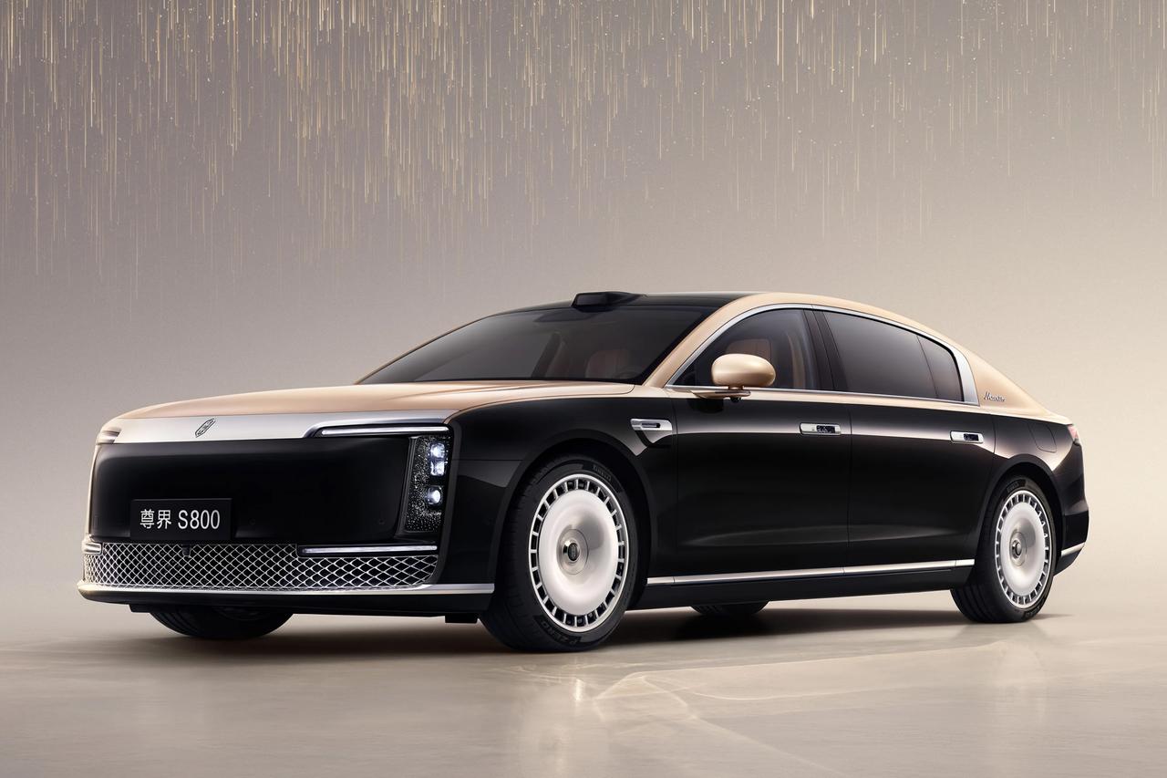 《在一起 鸿蒙智行》五界都出镜了，尤其尊界更亮眼，那中国豪华品牌尊界能否和合资豪