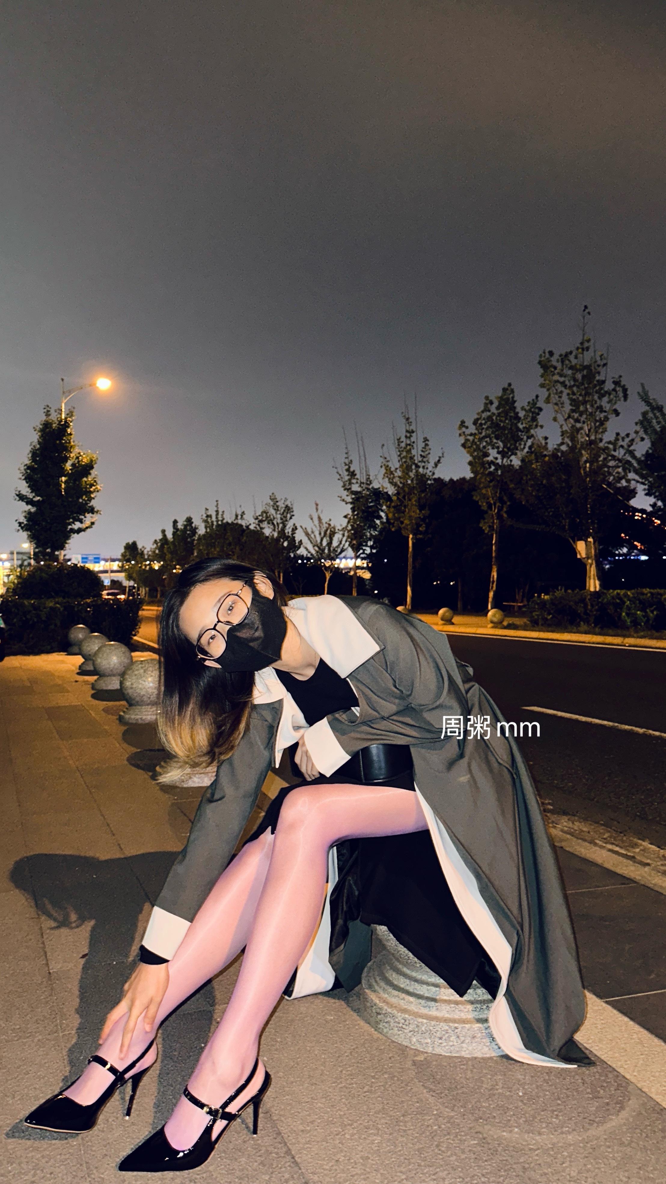 妹妹说紫色很有韵味今日穿搭(ootd) ​​​