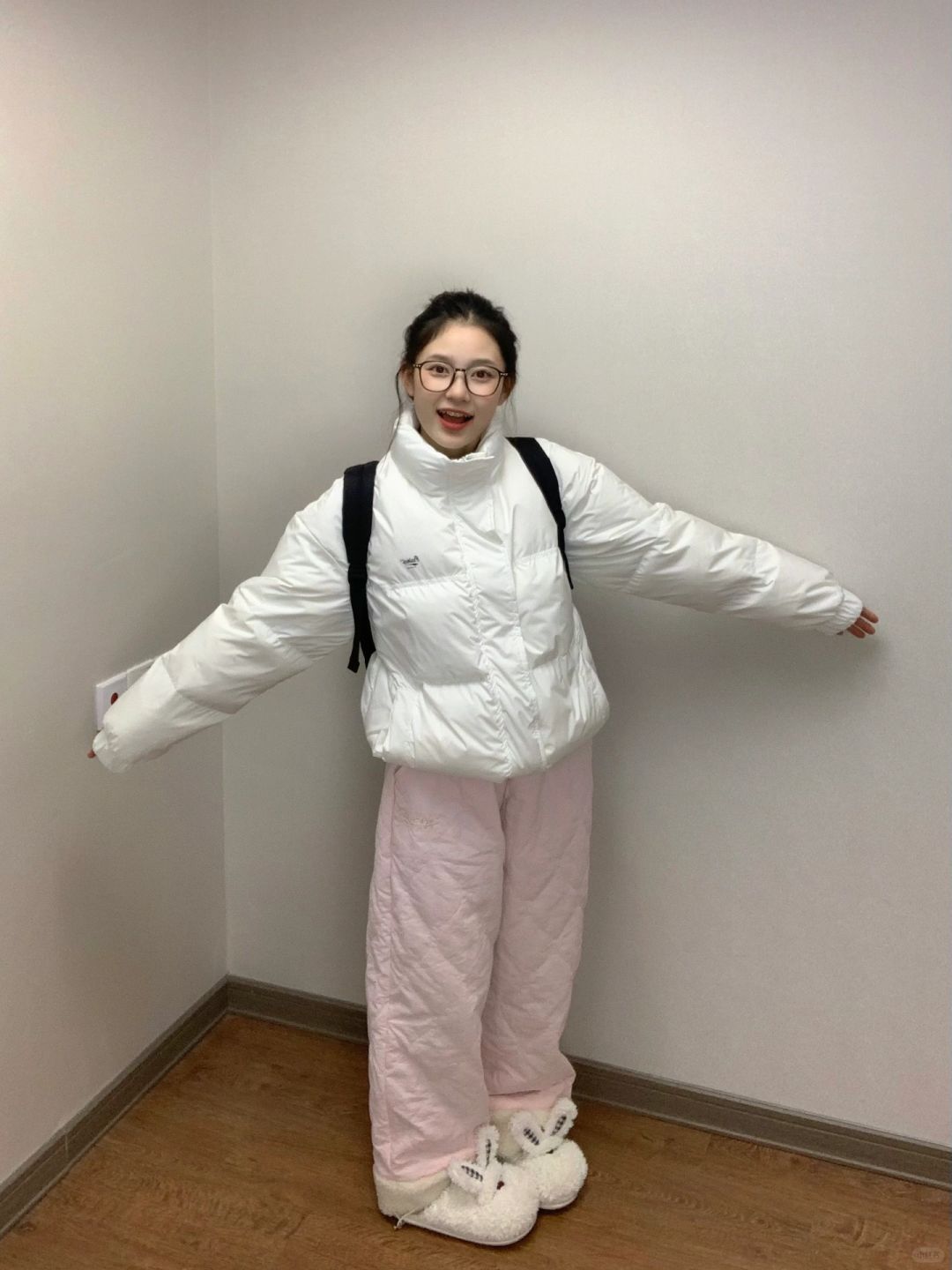 暖和～