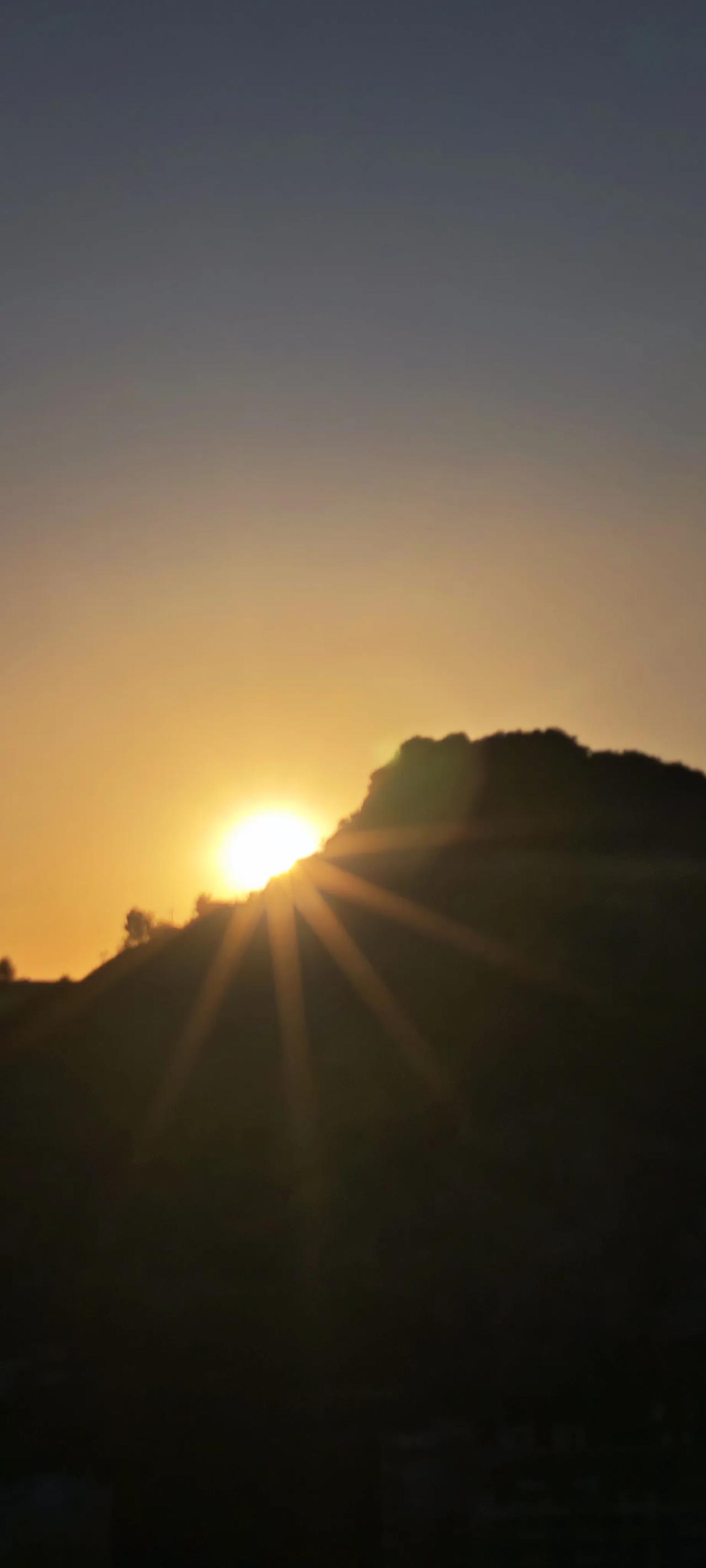 #分享一下你随手记录的夕阳#夕阳