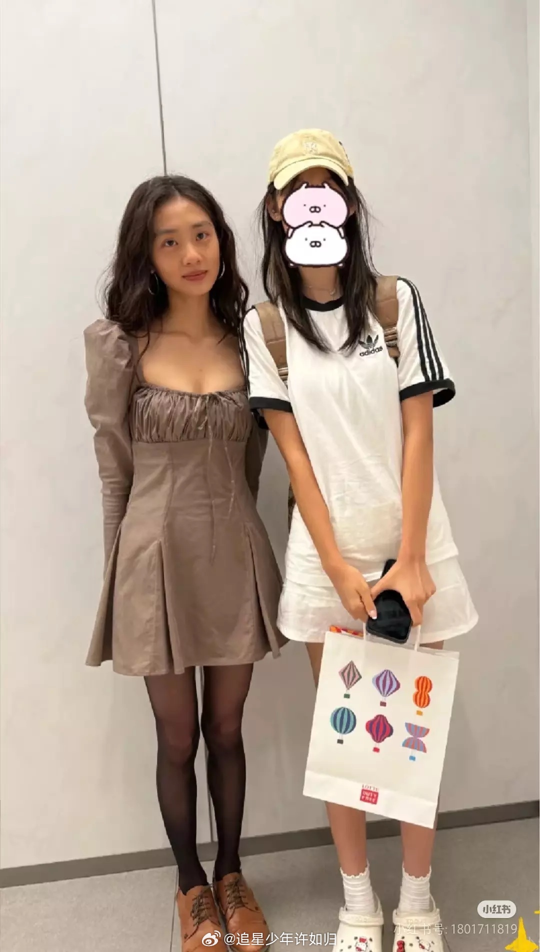 黄磊的女儿黄多多这么瘦了吗，看来在娱乐圈混真的要对自己狠一点安全… ​​​