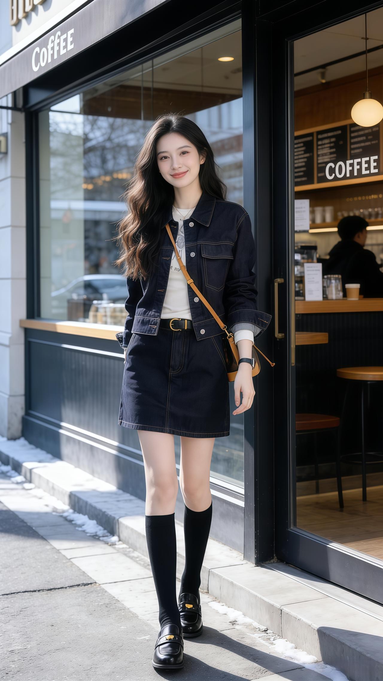 ootd穿搭  今天穿什么 穿搭 初春穿搭 初春穿搭