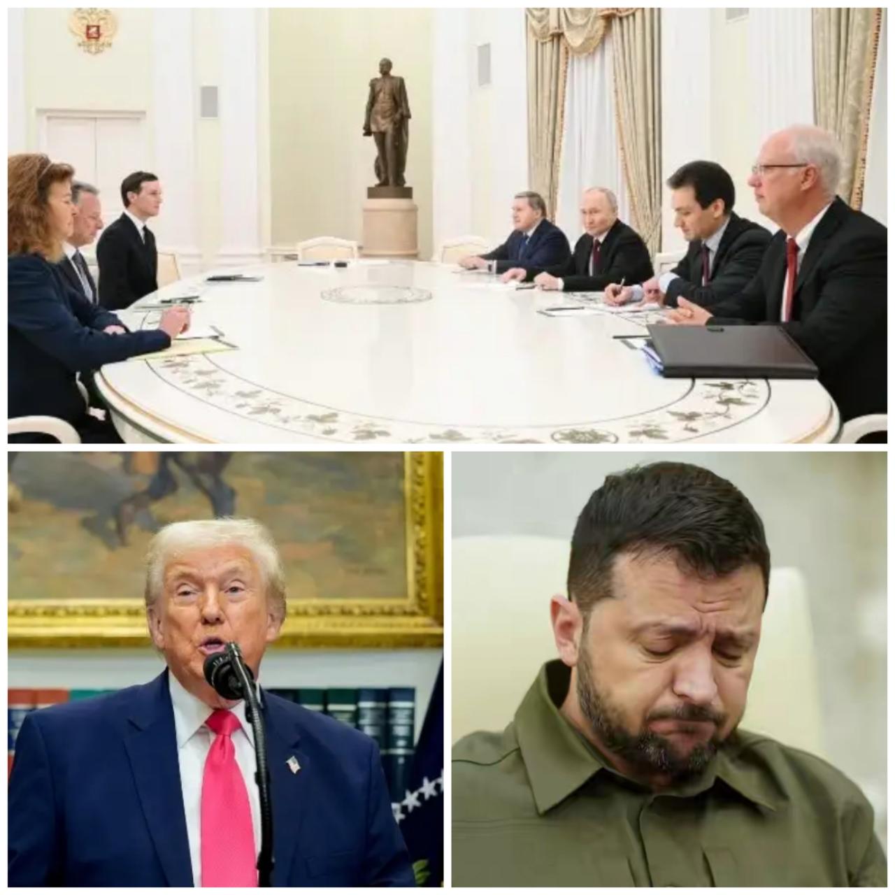 美国总统特朗普认为周二美俄谈很不错，而分析人士普遍认为未取得突破性成果。特朗普表