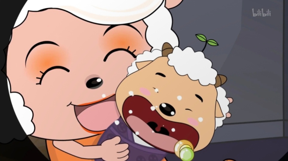 慢羊羊妈妈好漂亮慢妈好魅力啊！ ​​​