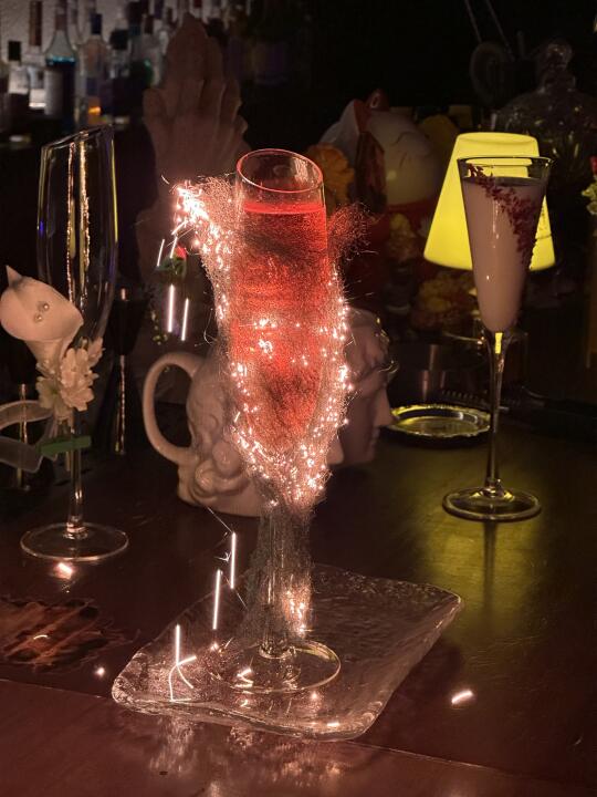 五大道新开的！春日piu亮酒🍸🫧🌷