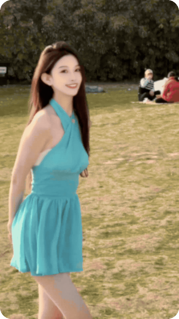 这是蓝精灵吗？青春活力无敌！着实看不出年龄！
美女人像群