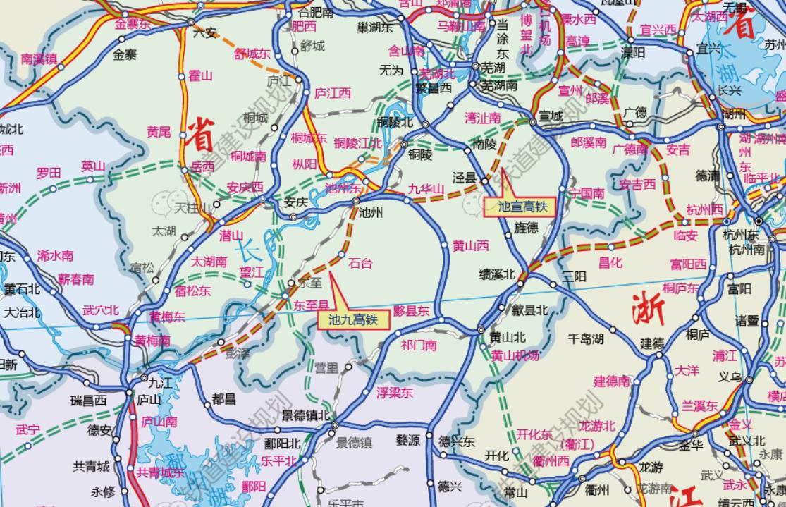 8月初池州市公开的铁路推进信息里说得很直白：池州至宣城、池州至九江两条铁路，已经