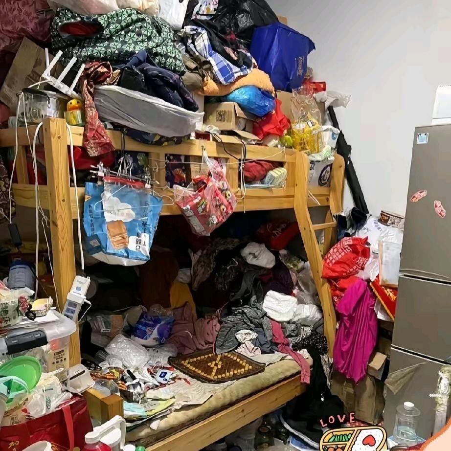 不打扫一下卫生吗