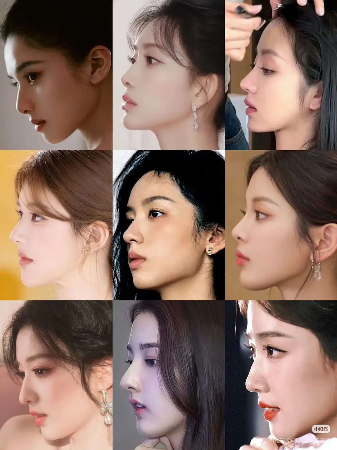 你最想拥有哪位女明星的侧颜