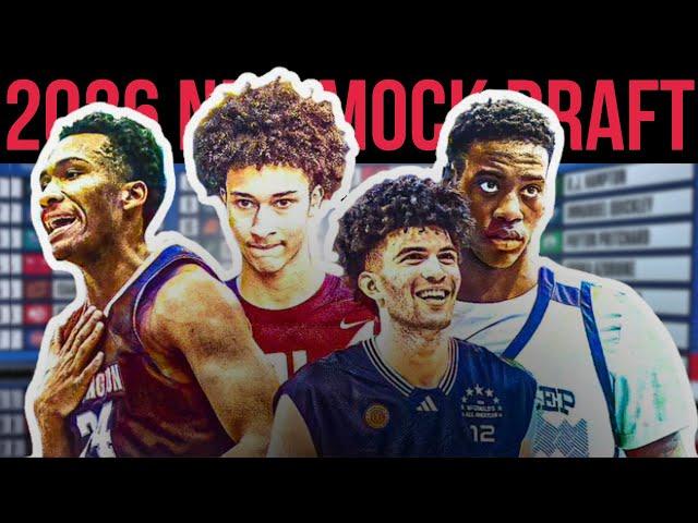 在ESPN最新更新的2026年NBA模拟选秀中，达林·彼得森牢牢占据榜首，AJ·