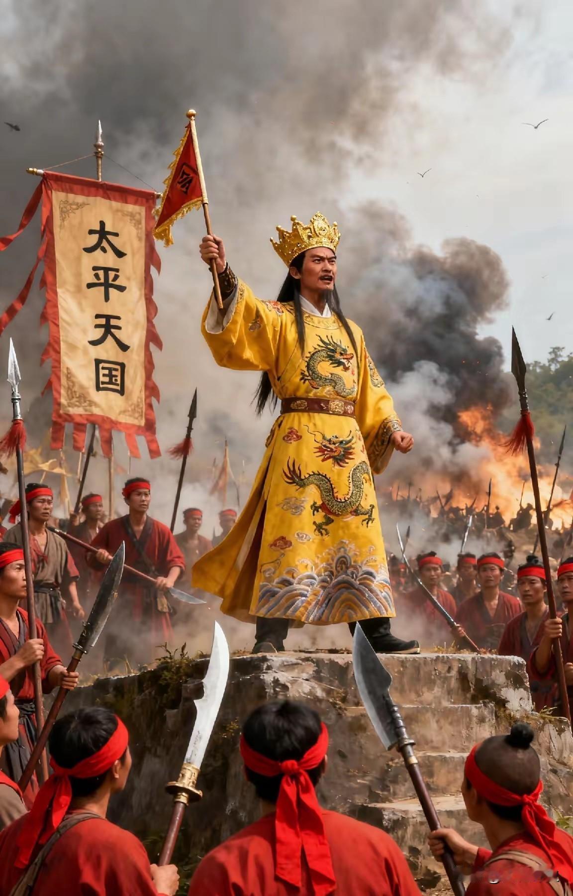 太平天国最大的历史贡献究竟是什么？
要是没有这场声势浩大的起义，晚清的腐朽统治说