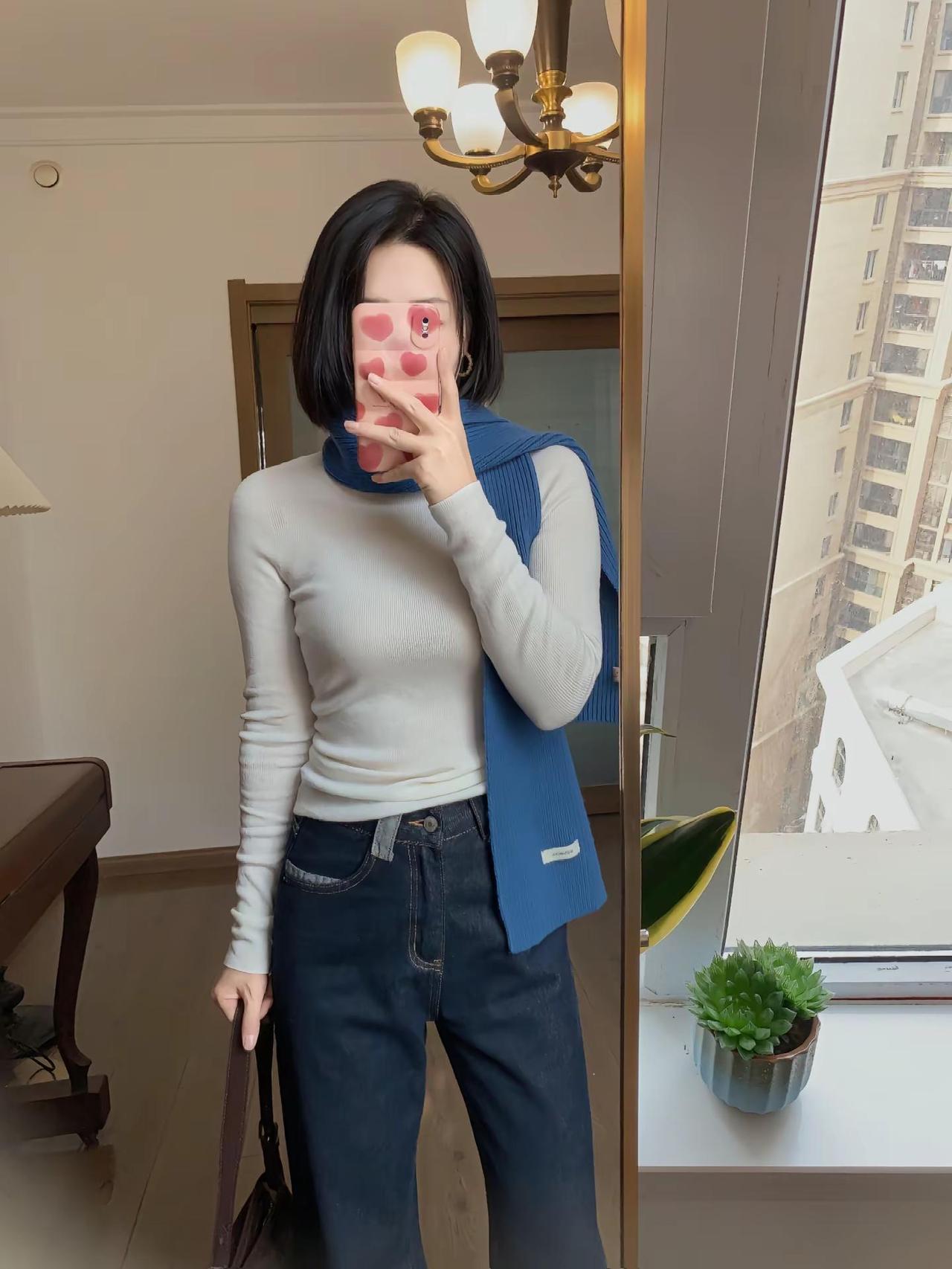 买到一条神裤！ 什么都刚刚好～喜欢✨神裤 通勤搭配 秋冬穿搭 韩系穿搭