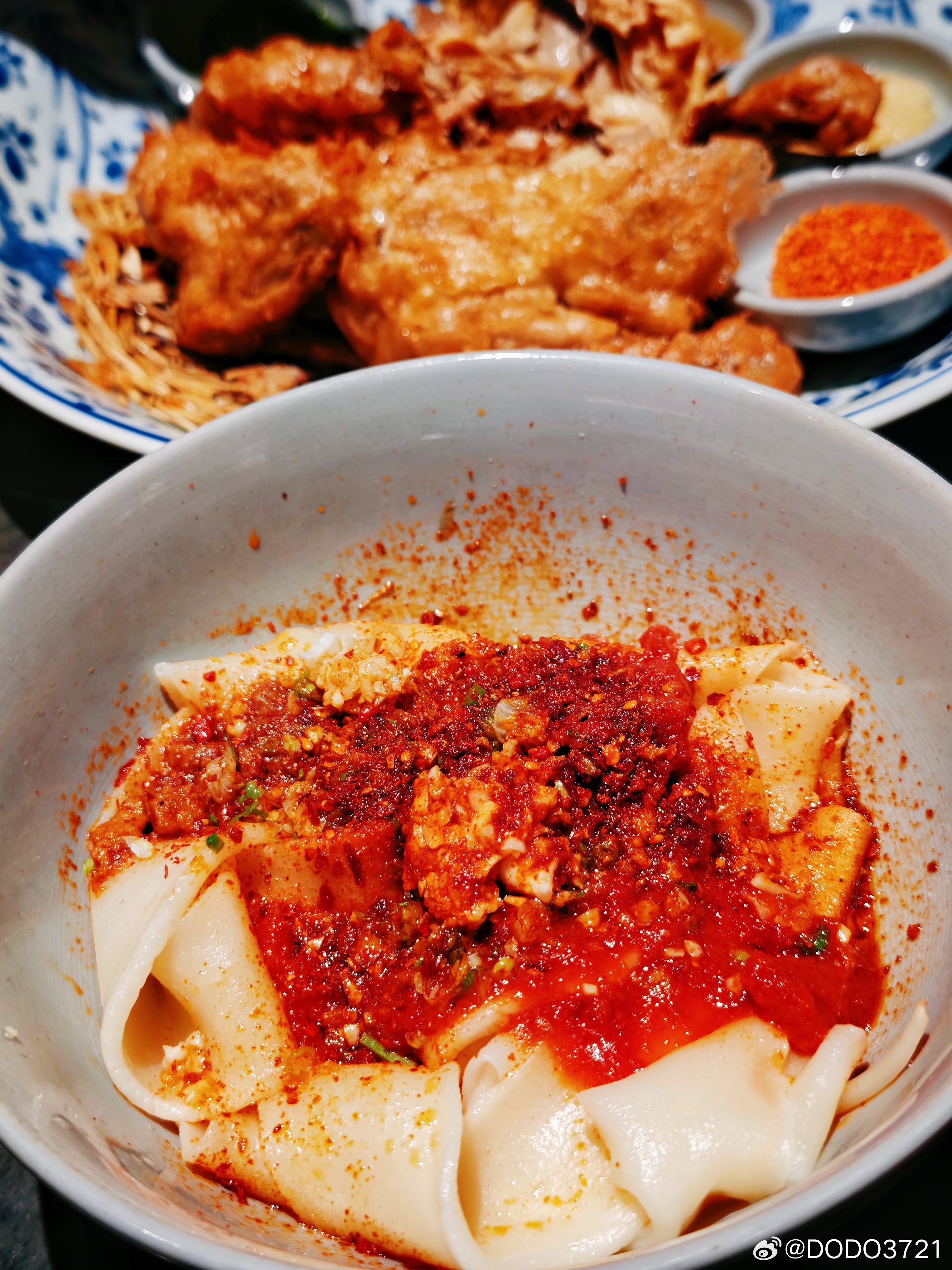 大陕裤带面的喜爱🍜🍜🍜周末 吃饱喝足去书馆早安北京 北京·长安记·大美陕菜