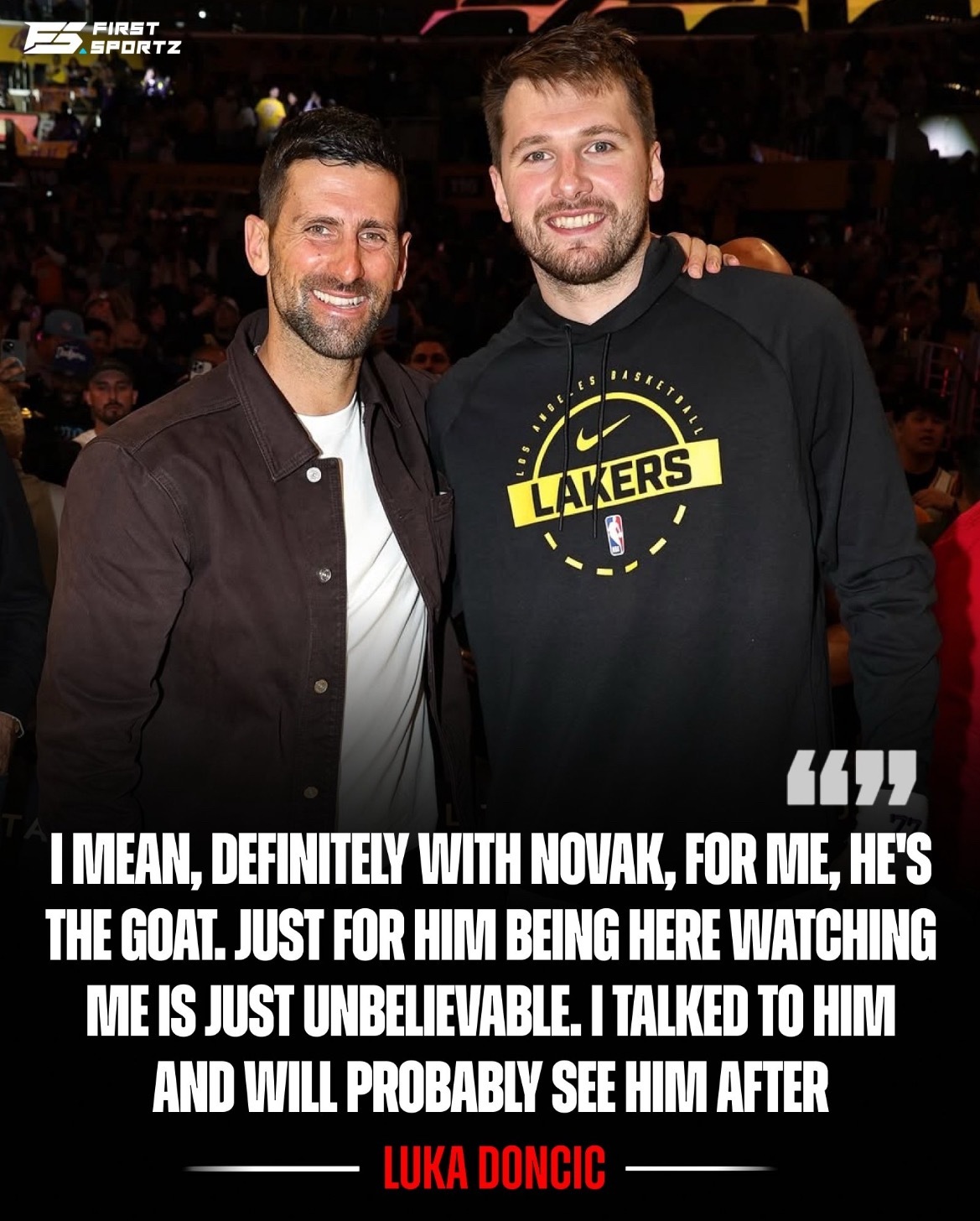 网球talking大会体育大赏 印第安威尔斯大师赛之前，德约科维奇有点忙，刚刚去