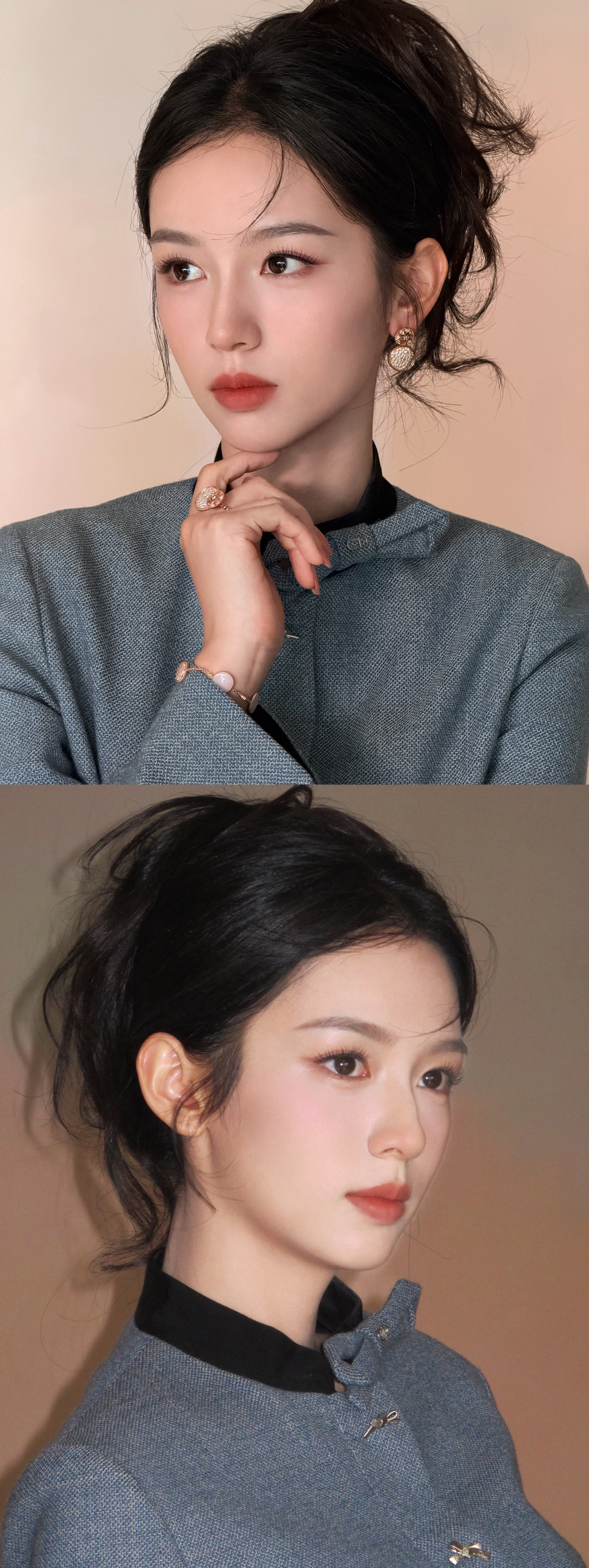 嗑颜bot 王亚飞给周也拍的ccd 