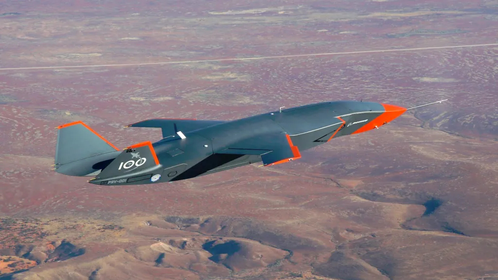 美国波音公司表示，其MQ-28“幽灵蝠”无人机计划于下月进行首次AIM-120先