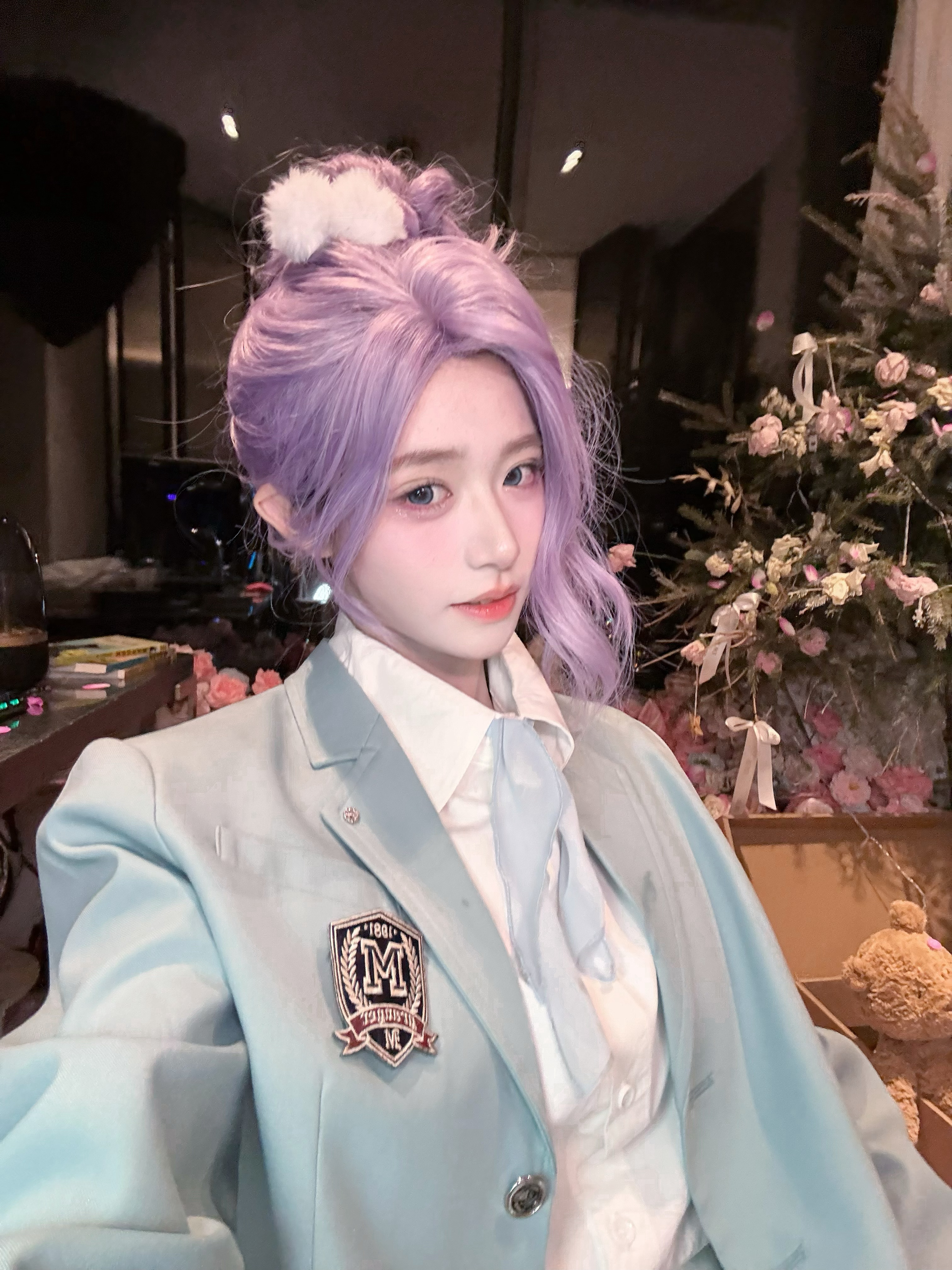 甄姬后台自拍小卡王者荣耀甄姬