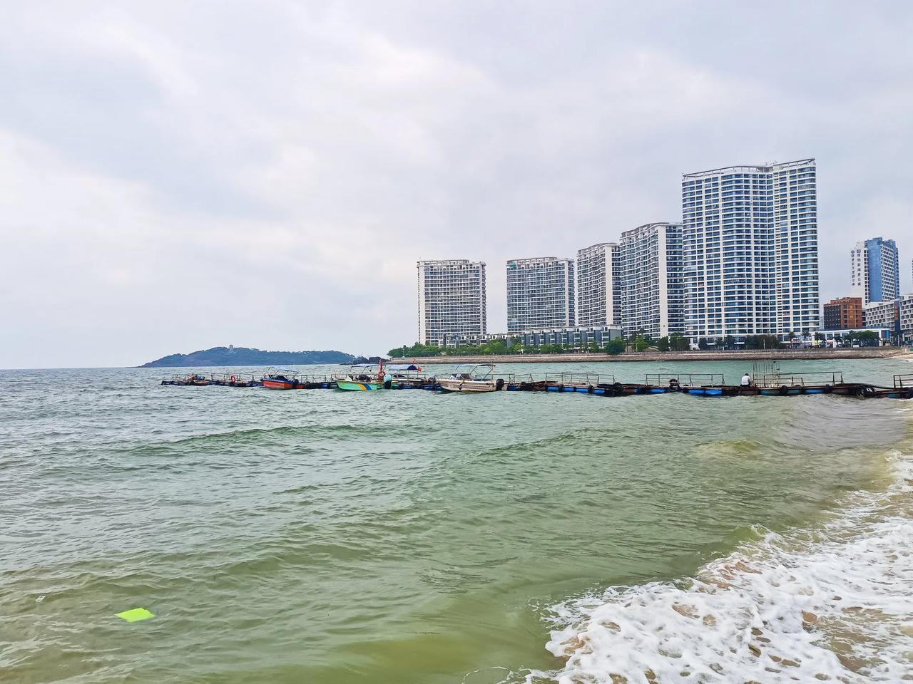 海浪与沙滩海浪沙滩景 沙滩看海浪 海浪照 沙滩即景
