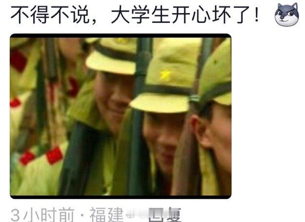 不得不说，大学生开心坏了！属于是咱们日语专业的同学新就业方向了，专业对口了，我说