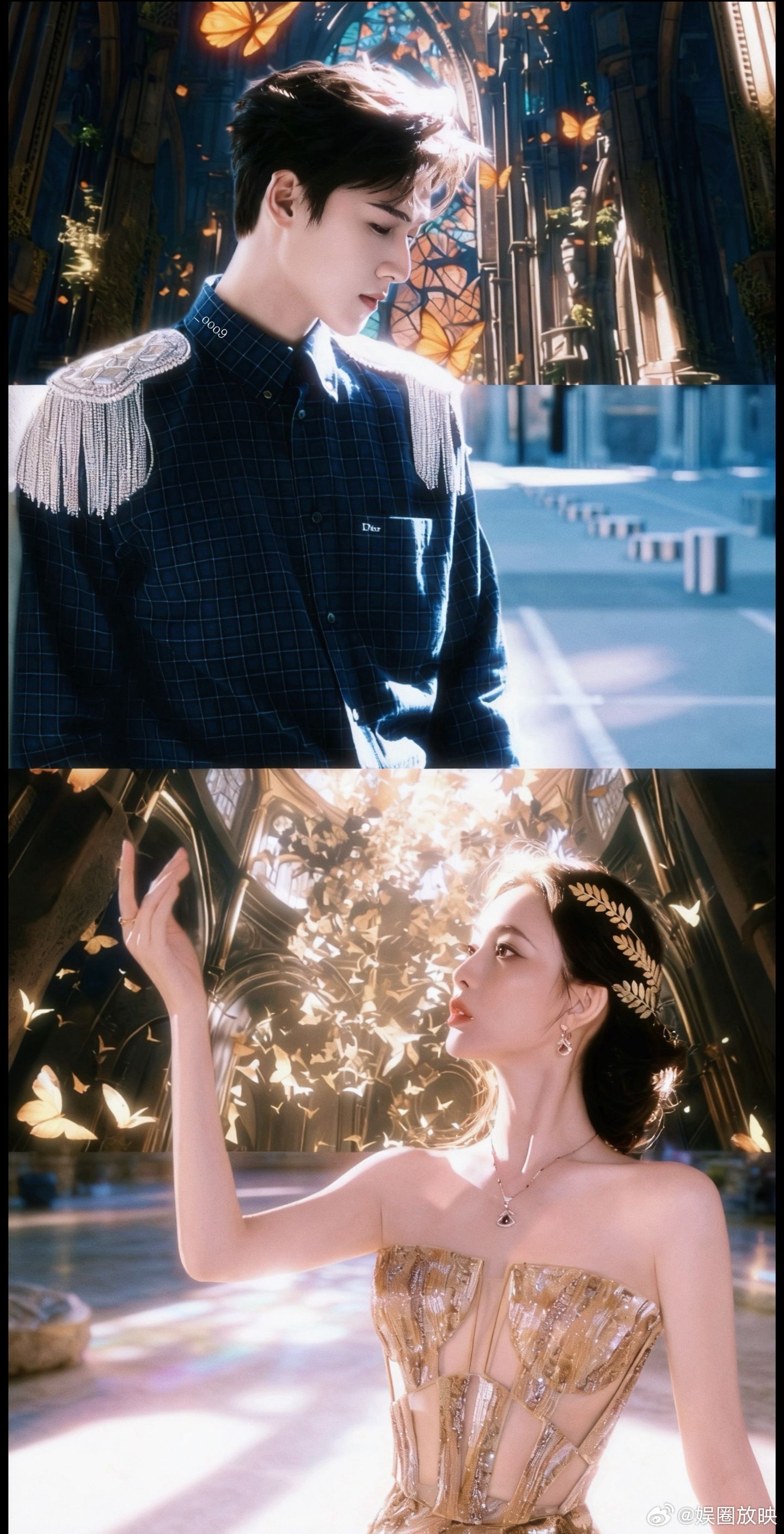 “我以王之名封你为我的骑士”“我将以血和剑宣誓，永远守护公主”cr:_ooo9孟