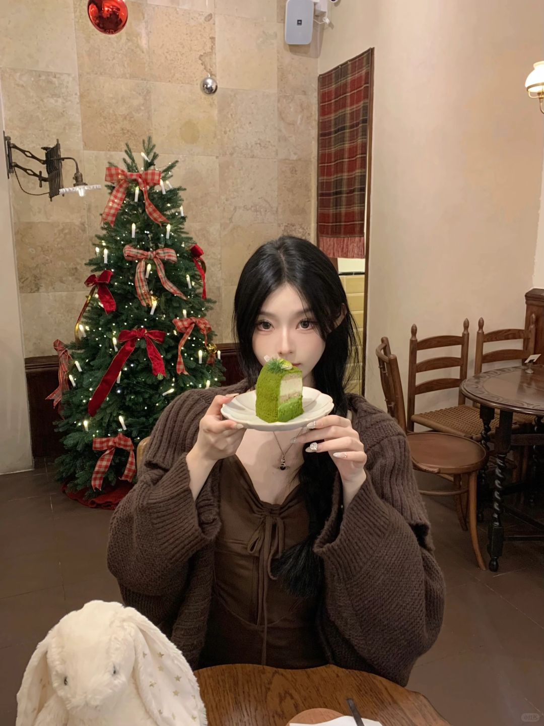吃蛋糕ฅ₊⁺