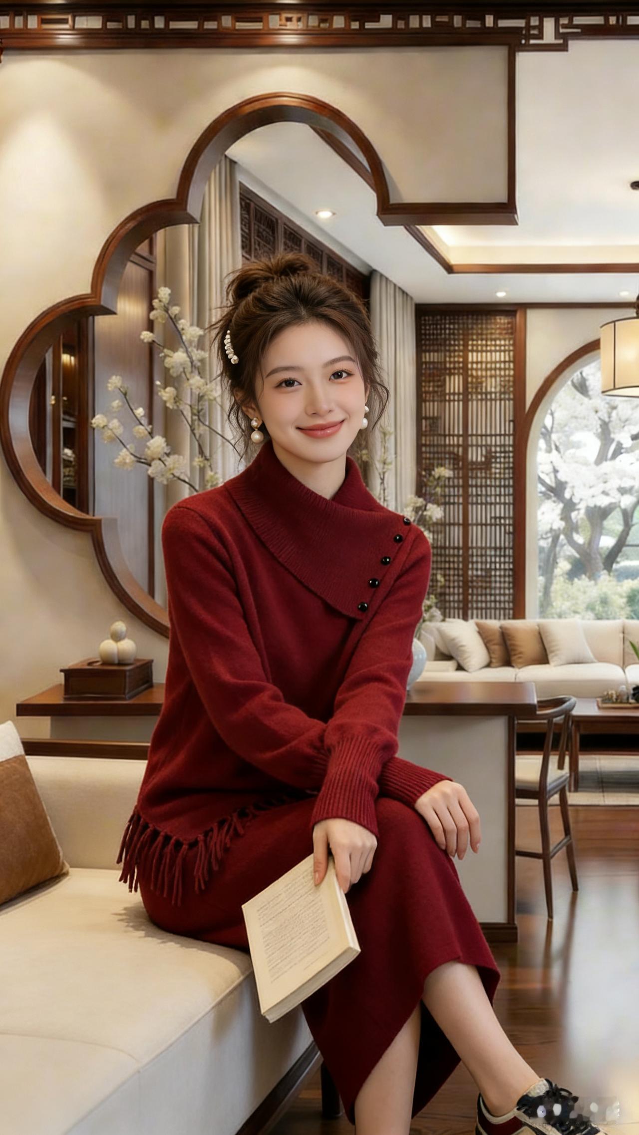 我的今日状态：😁轻松愉快
我这里的天气：☁️阴天