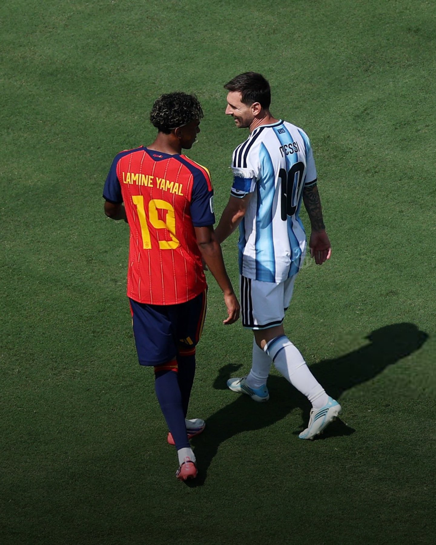 🇦🇷✊🌞队长梅西！上半场0-0西班牙vs阿根廷世界杯决赛