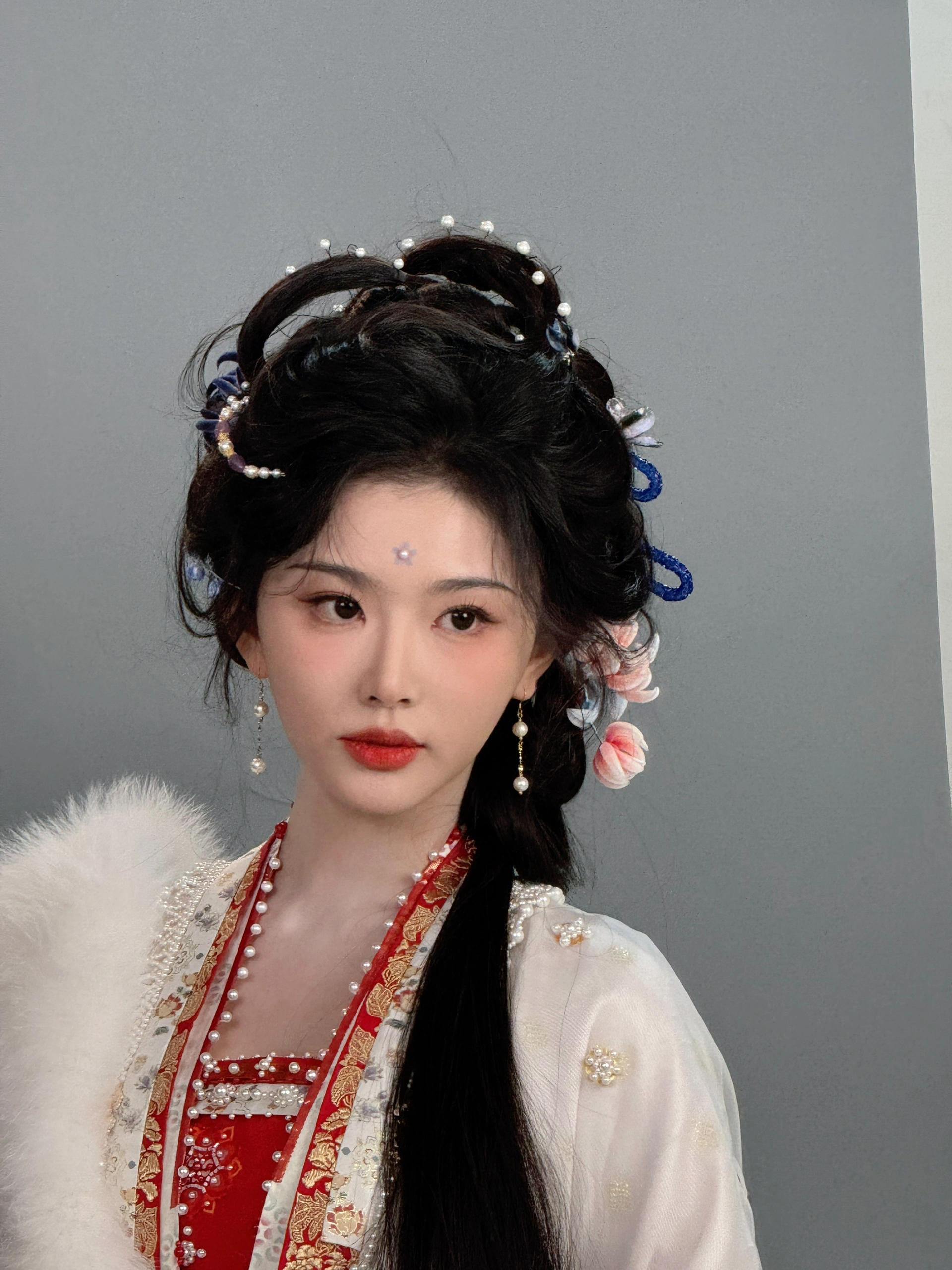 好漂亮啊孔雪儿 