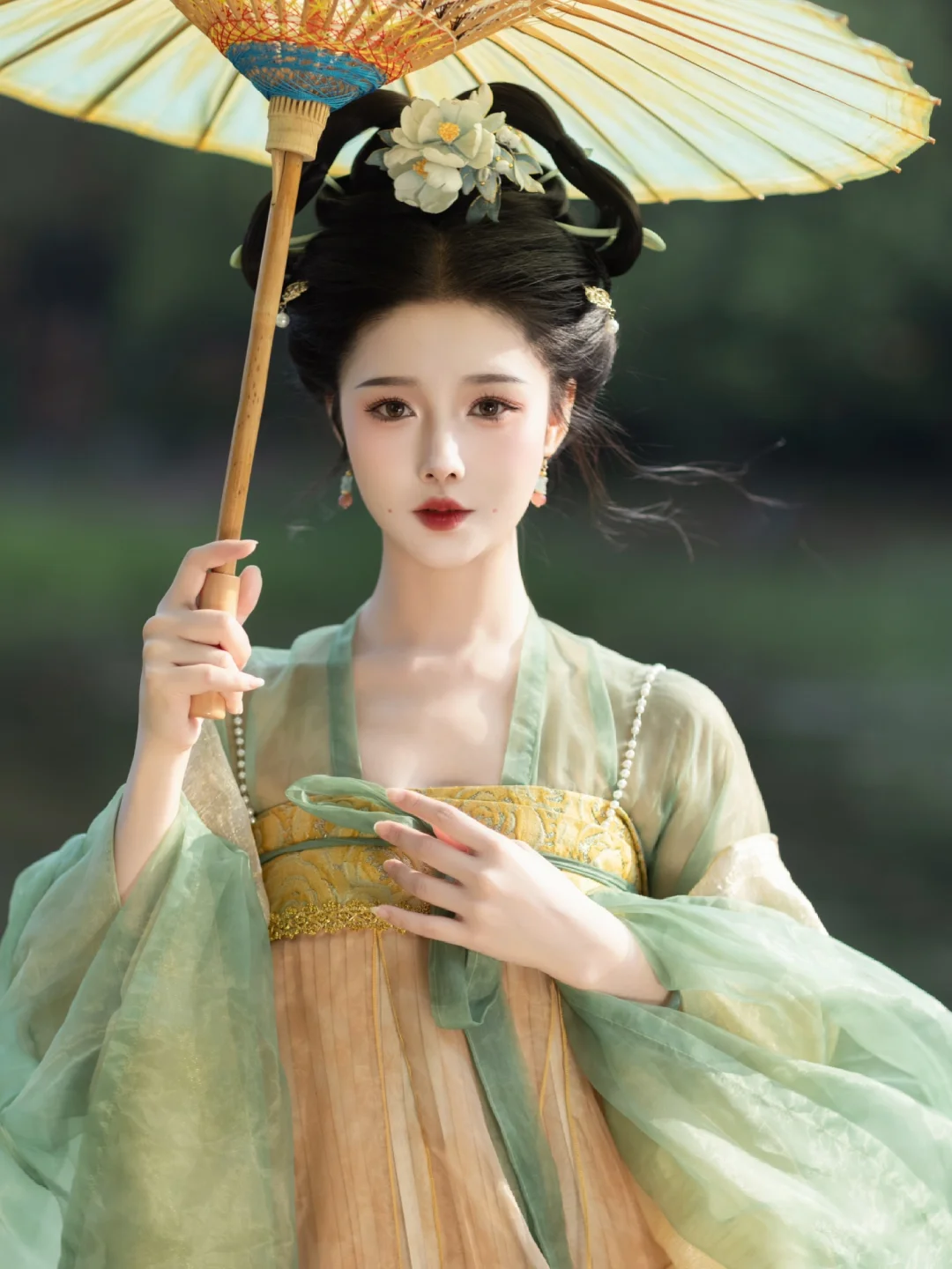 “人间四月天”