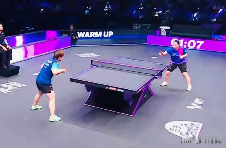 11-6、11-2、11-2，昨日差点被波尔卡诺娃淘汰的王艺迪，今日3-0轻松淘