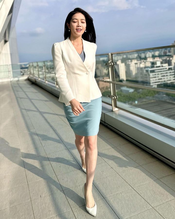 《民视新闻台》主播 —— 刘方慈 ​​​