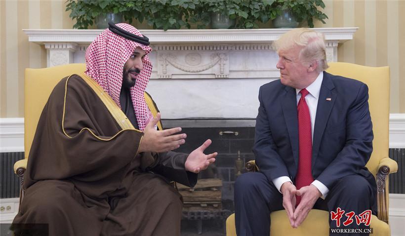 这桩生意是强买强卖还是得偿所愿？
只有沙特的王储小萨勒曼自己心里面清楚。
美国终