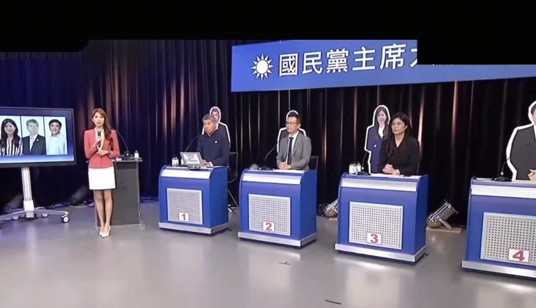 看了国民党主席参选人辩论会的视频，给人的感觉是，出席的三位候选人，所讲的大篇宏论