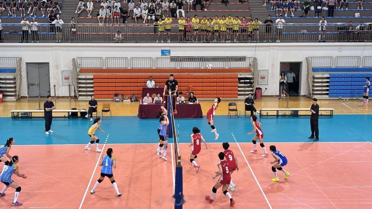 2026年第五届全国体育传统项目学校联赛排球项目（初中女子组）全部赛事于重庆八中