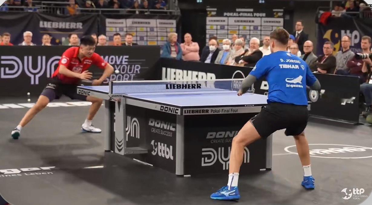 2025-2026德国杯男团决赛萨尔布吕肯2-1福尔达达科3-0孟繁博（11-6