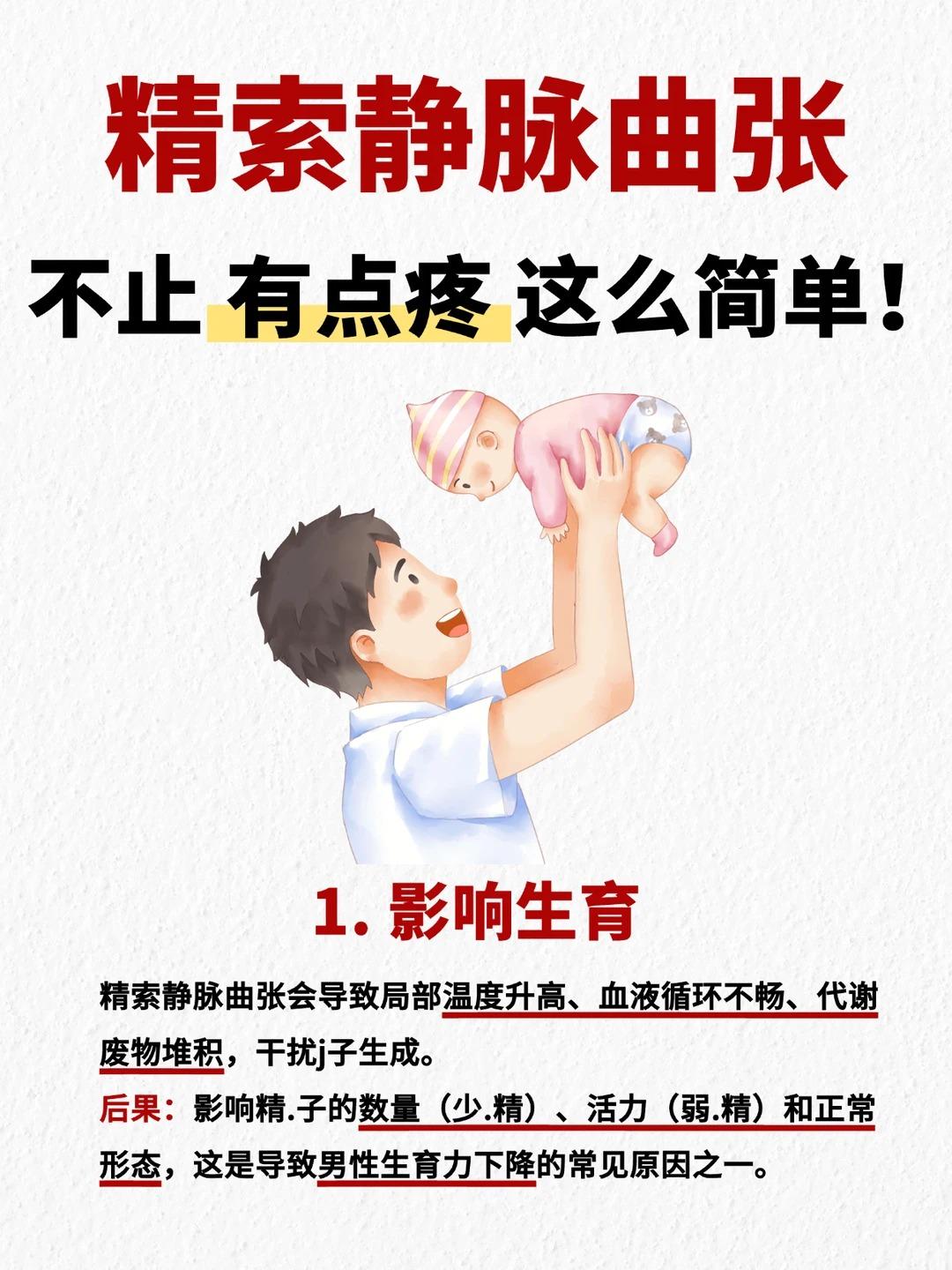 精索静脉曲张有哪些影响？影响生育只是其一