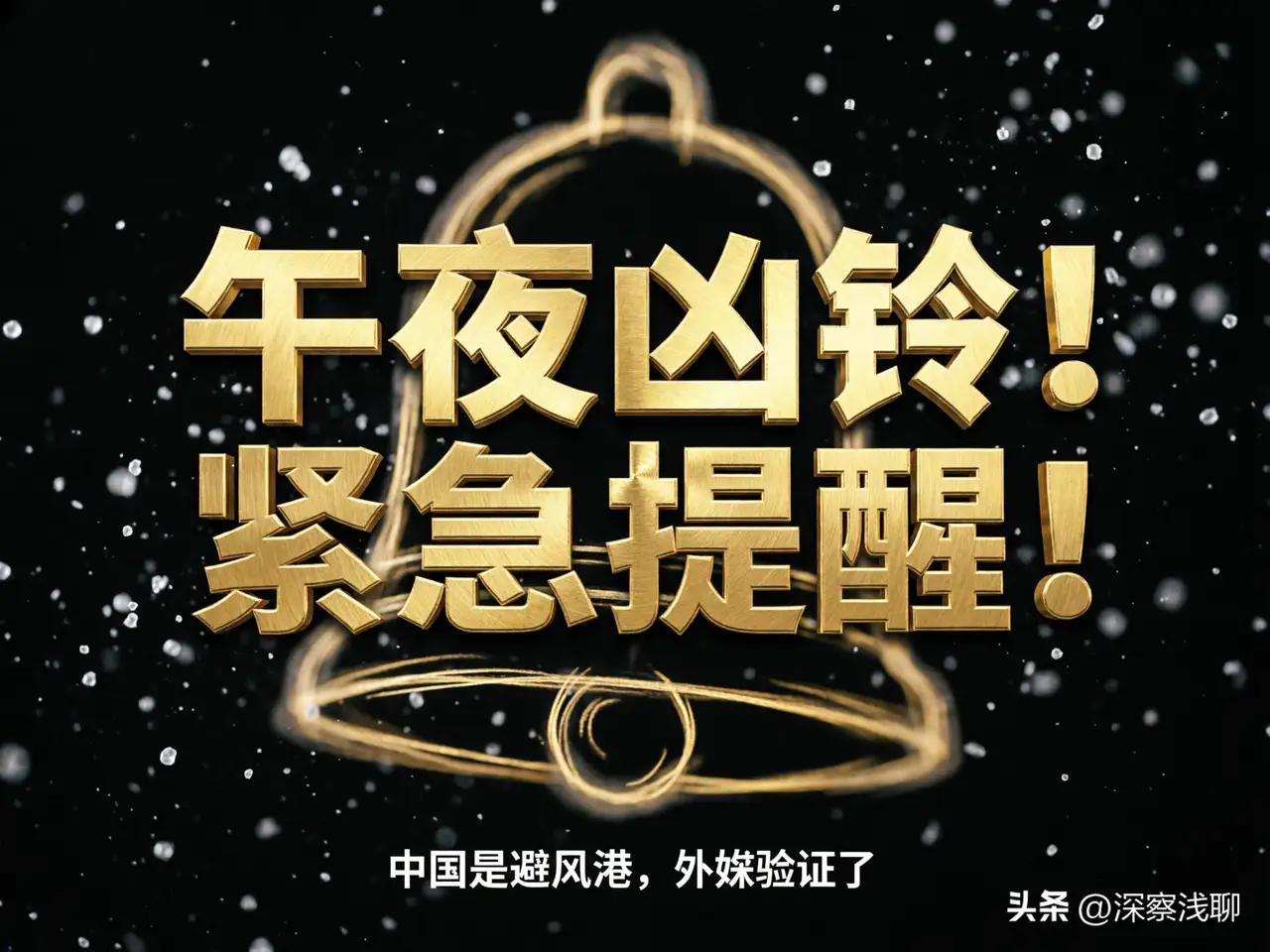 “钱是最聪明的候鸟”：当华尔街巨鳄把巢筑到中国，普通人嗅到了什么信号？


01