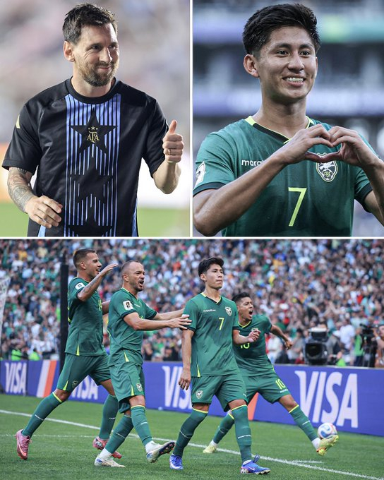 米格尔·特塞罗斯与莱昂内尔·梅西并列成为2026年世界杯预选赛中进球最多的南美球